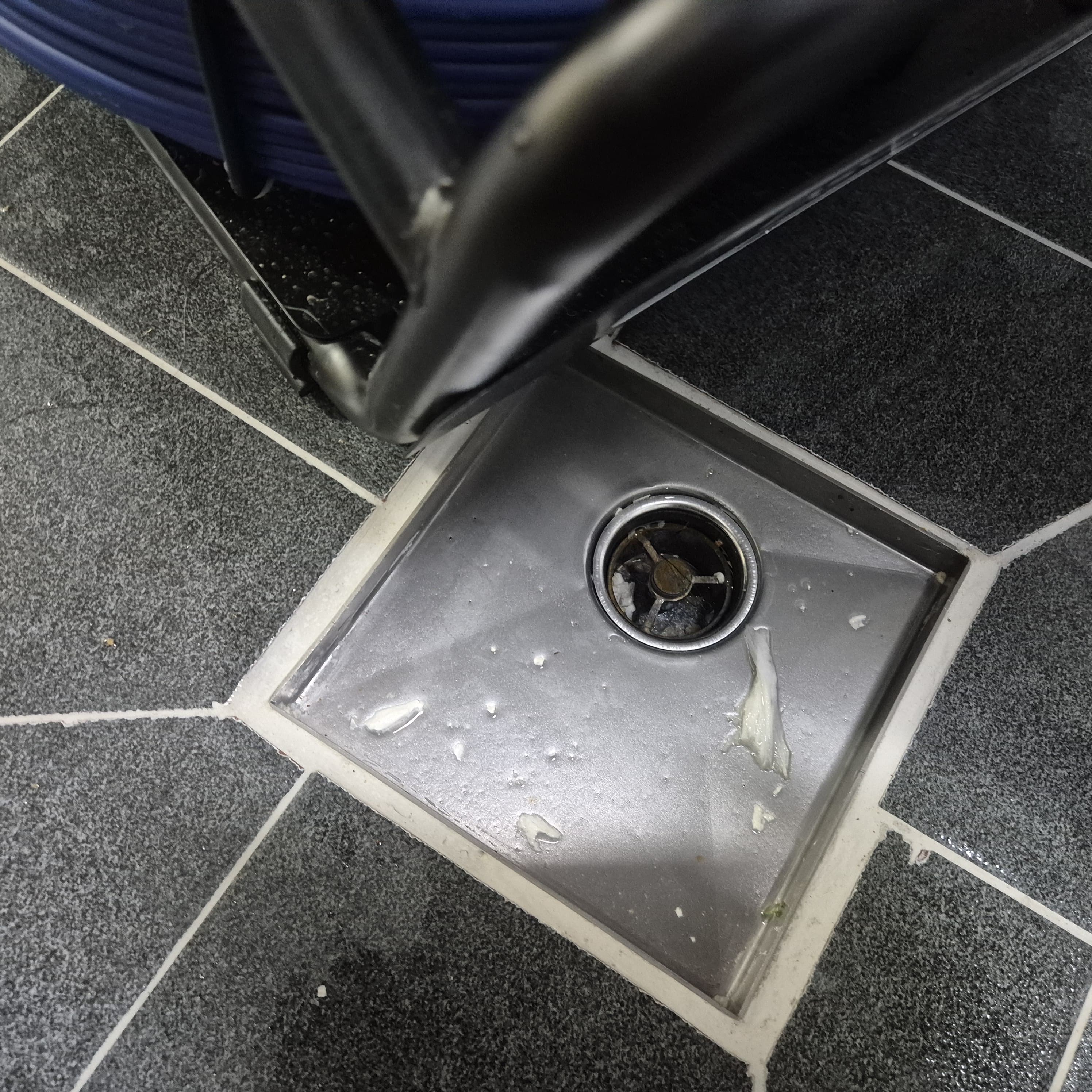 하수구막힘 작업 사진